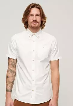 Рубашка MERCHANT STORE - SHORT SLEEVE Superdry, белый