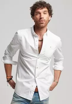 Рубашка MERCHANT Superdry, белый