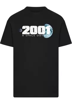 Рубашка Merchcode A Space Odyssey Planet, черный