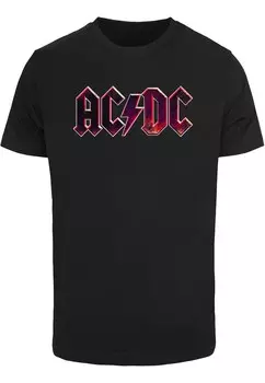 Рубашка Merchcode ACDC, черный