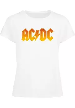 Рубашка Merchcode ACDC - Fire, белый