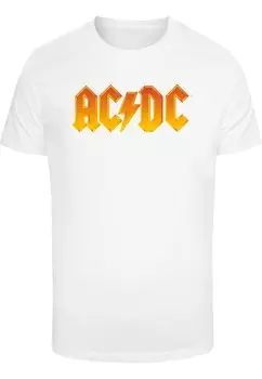 Рубашка Merchcode ACDC - Fire, белый