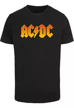 Рубашка Merchcode ACDC - Fire, черный