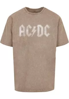 Рубашка Merchcode ACDC, хаки