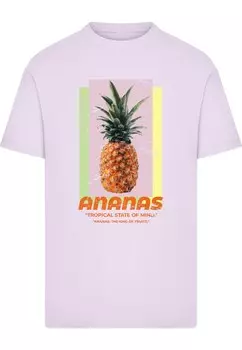 Рубашка Merchcode Ananas, светло-фиолетовый