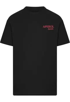 Рубашка Merchcode Aperol Spritz, черный