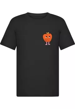 Рубашка Merchcode Apple, черный