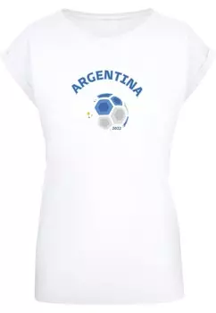 Рубашка Merchcode Argentina Football, белый