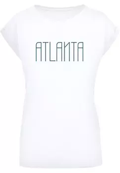 Рубашка Merchcode Atlanta, белый