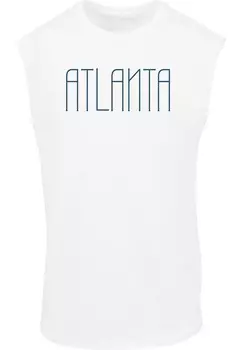 Рубашка Merchcode Atlanta, белый