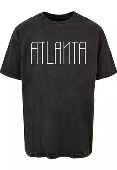 Рубашка Merchcode Atlanta X, черный