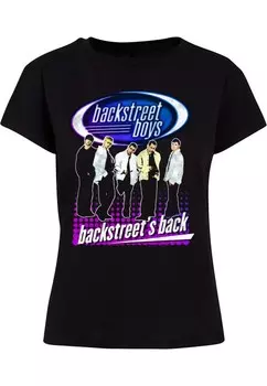 Рубашка Merchcode Backstreet Boys - Backstreets Back, черный