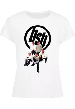 Рубашка Merchcode Backstreet Boys, белый