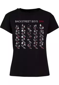 Рубашка Merchcode Backstreet Boys - DNA Album, черный