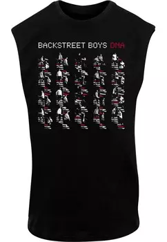 Рубашка Merchcode Backstreet Boys - DNA Album, черный