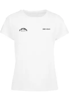 Рубашка Merchcode Barely Awake, белый