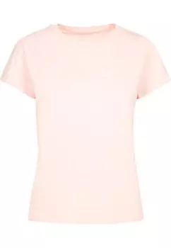 Рубашка Merchcode Be Happy, пастельно-розовый