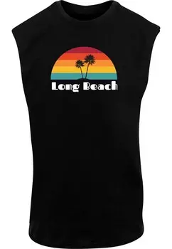 Рубашка Merchcode Beach X, черный