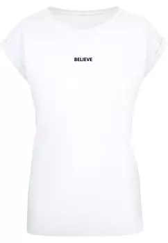 Рубашка Merchcode Believe Front, белый
