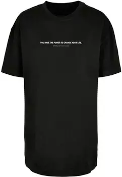 Рубашка Merchcode Believe In Yourself, черный