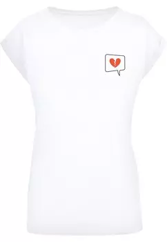 Рубашка Merchcode, белый