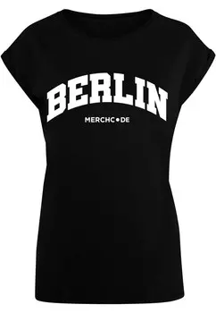 Рубашка Merchcode Berlin, черный
