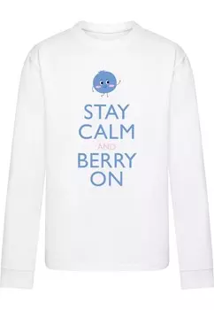 Рубашка Merchcode Berry Calm, белый