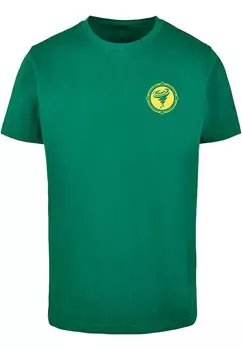 Рубашка Merchcode Black Adam - Cyclone, зеленый