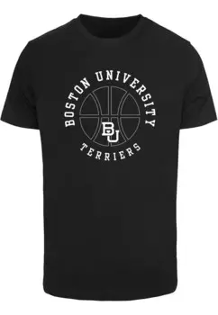 Рубашка Merchcode Boston University - Terriers, черный