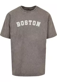 Рубашка Merchcode Boston X, цвет Muddy colored