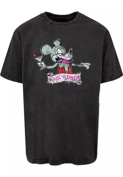 Рубашка Merchcode Brandalised, черный