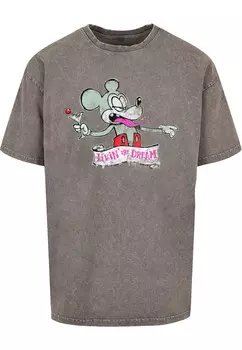 Рубашка Merchcode Brandalised - Drunk Mick, серый