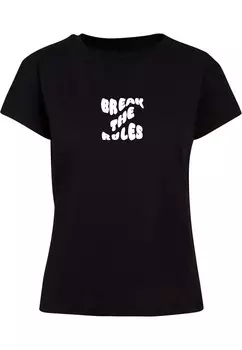 Рубашка Merchcode Break The Rules, черный