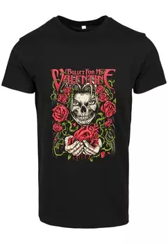 Рубашка Merchcode Bullet for my Valentine My Bleeding Heart, черный
