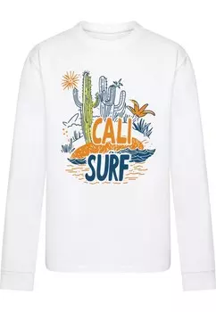 Рубашка Merchcode Cali Surf, белый