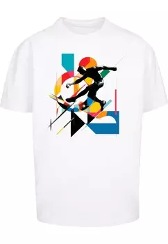 Рубашка Merchcode Champion Colors, белый