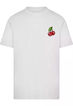 Рубашка Merchcode Cherries 2, белый