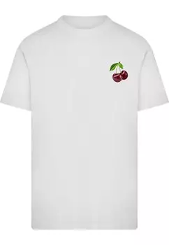 Рубашка Merchcode Cherries, белый