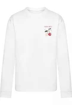 Рубашка Merchcode Cherry Sweet, белый