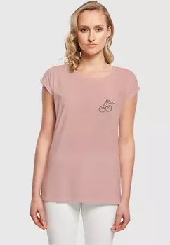 Рубашка Merchcode Cherry, темно-розовый