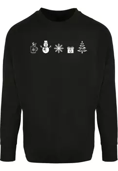 Рубашка Merchcode Christmas, черный