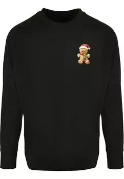 Рубашка Merchcode Christmas Ginger, черный