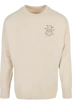 Рубашка Merchcode Christmas Santa, песочный