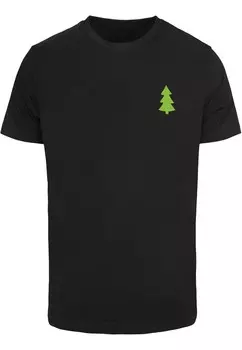 Рубашка Merchcode Christmas Vibes, черный