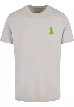 Рубашка Merchcode Christmas Vibes, серый