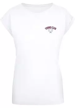 Рубашка Merchcode College Club, белый