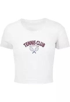 Рубашка Merchcode College Club, белый