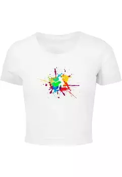 Рубашка Merchcode Color Splash Player, белый