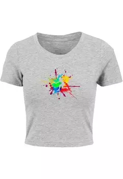 Рубашка Merchcode Color Splash Player, серый