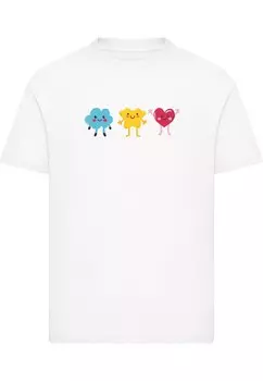 Рубашка Merchcode Cute, белый